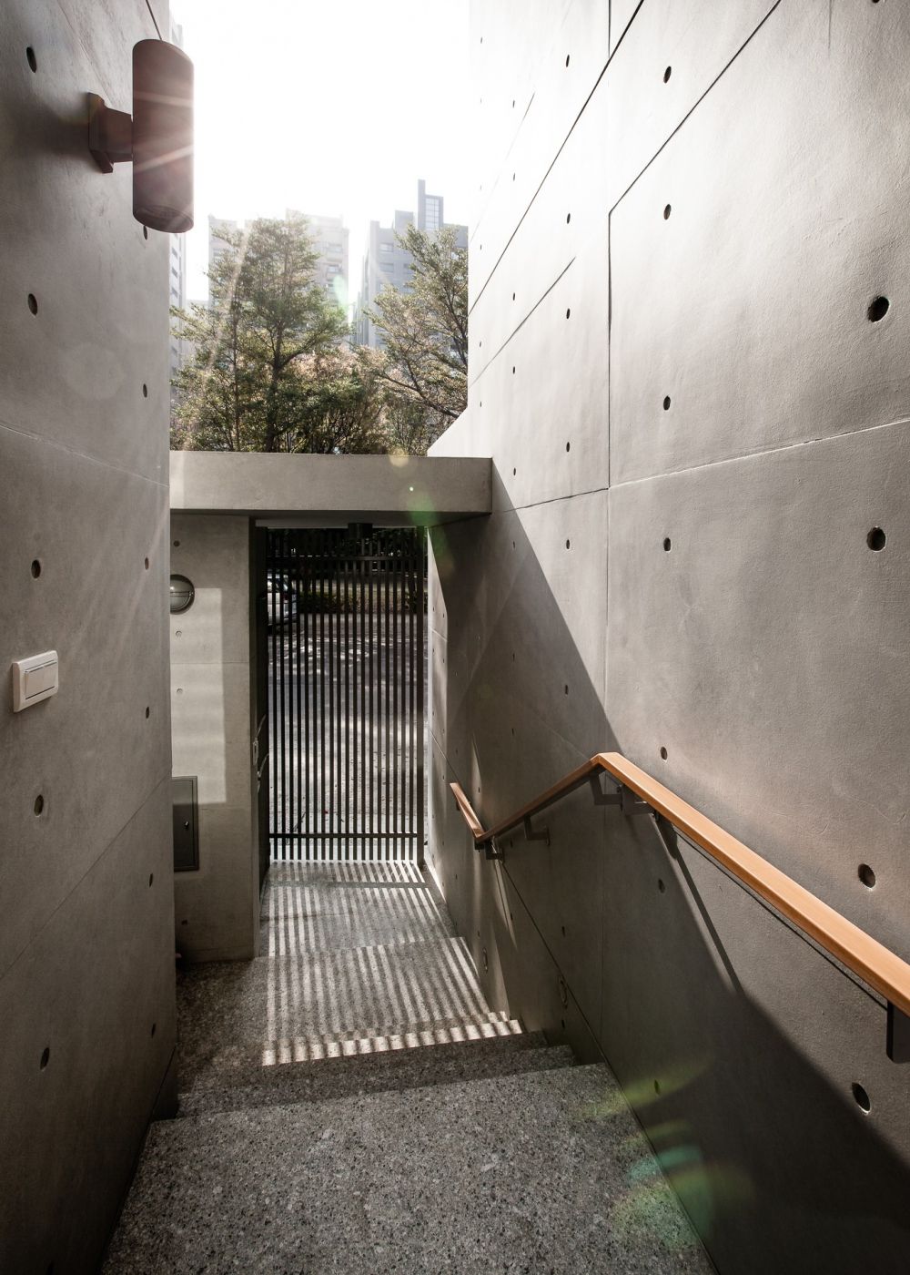 透天改造_光與建築 