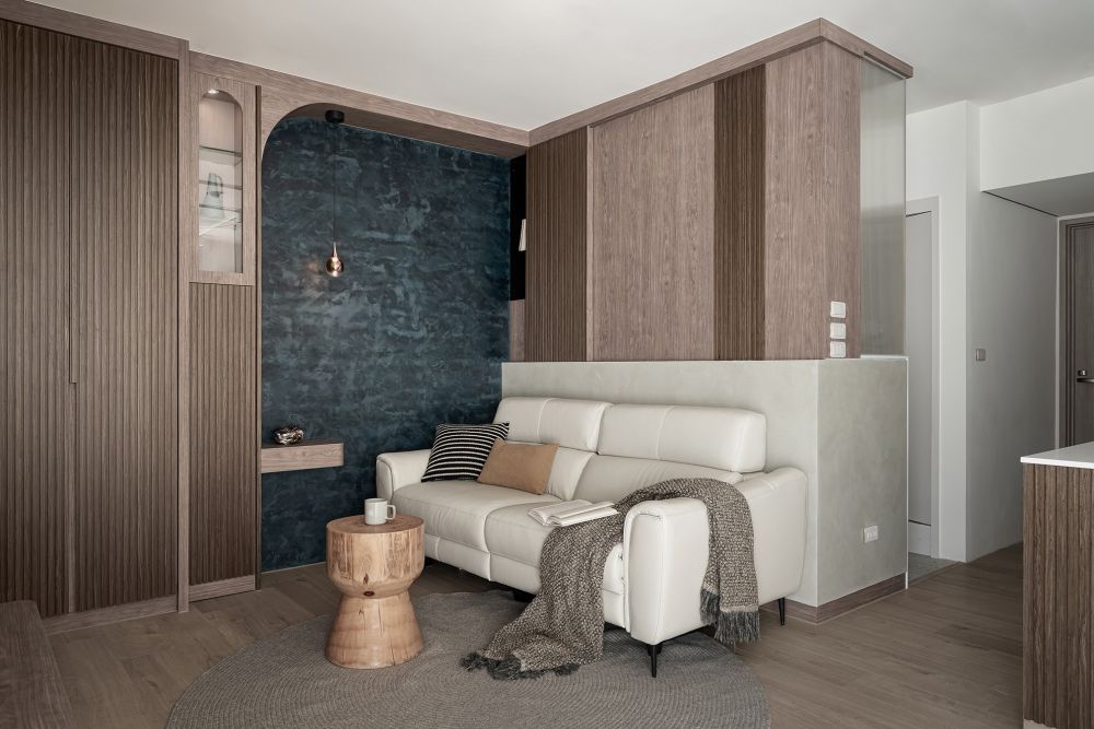 天母三口之家溫馨宅