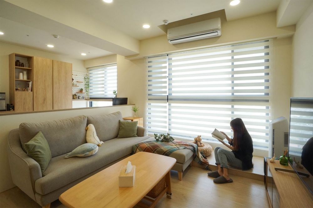 系統櫃的零雜亂美型收納術。