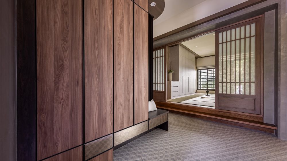 依歸於自然鄉野  60坪慢活退休宅設計