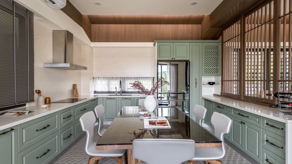 依歸於自然鄉野  60坪慢活退休宅設計