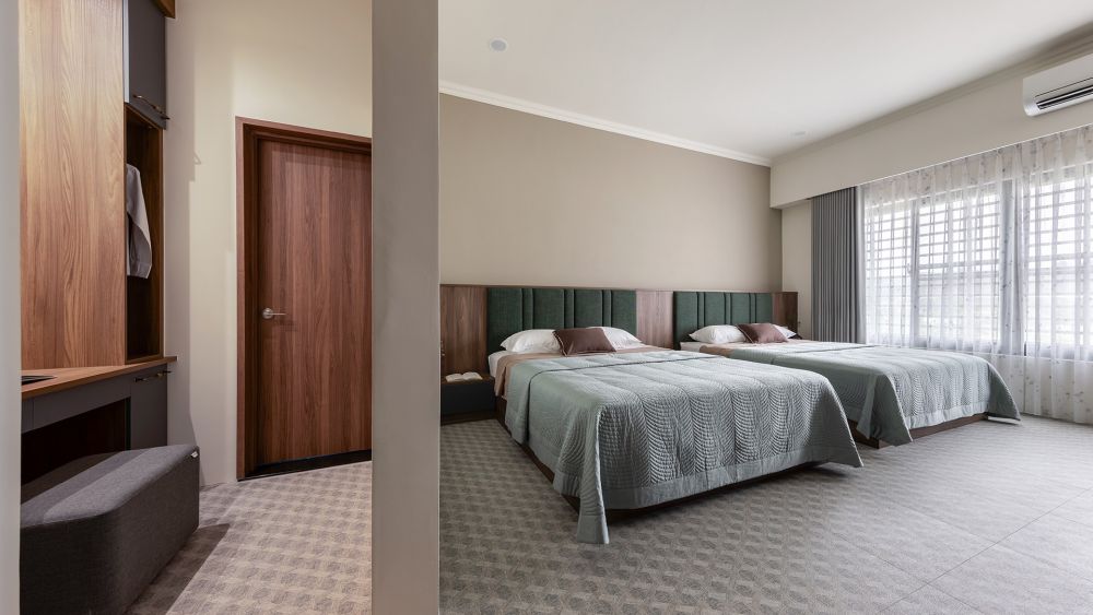 依歸於自然鄉野  60坪慢活退休宅設計