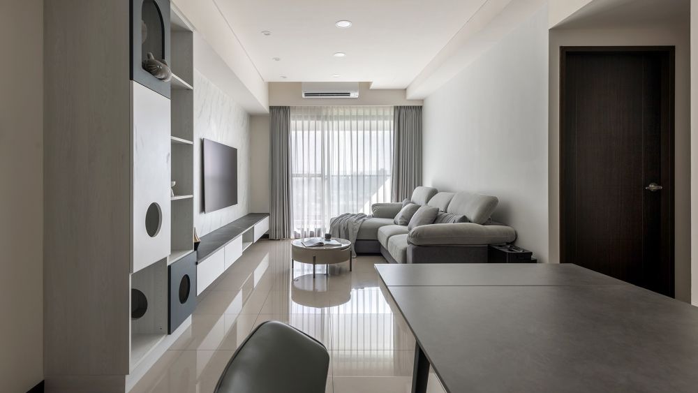 定格光影 坐享溫和有序的自在舒適