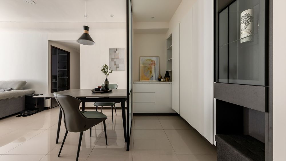 定格光影 坐享溫和有序的自在舒適