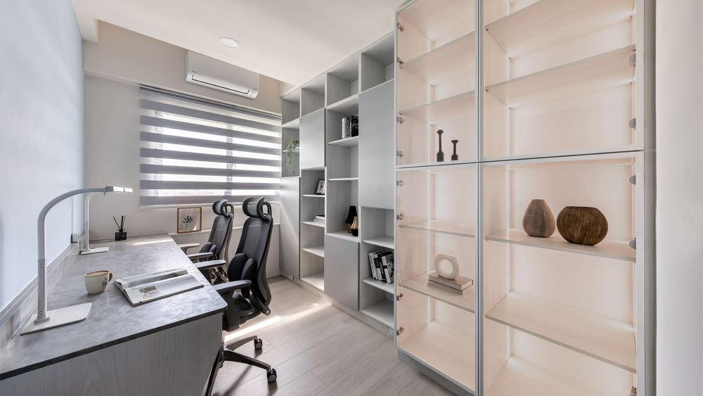 定格光影 坐享溫和有序的自在舒適