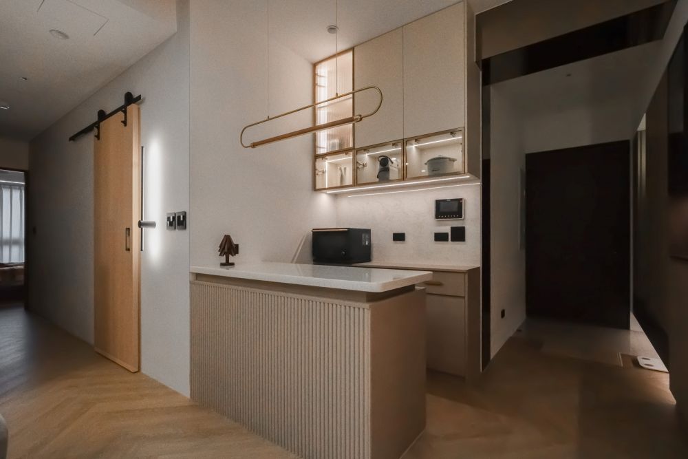 混搭風與開放式廚房