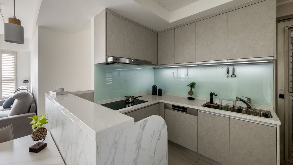 溫潤低調，一家四口北歐簡約宅