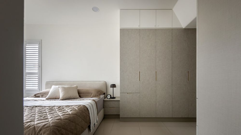 溫潤低調，一家四口北歐簡約宅