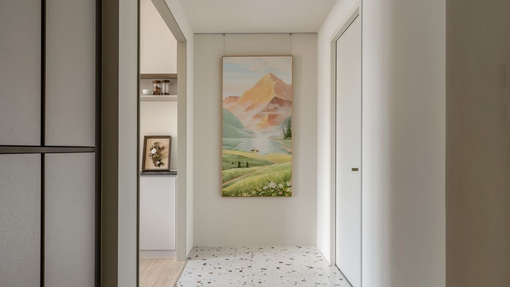 韓系奶油可頌！一家五口的溫暖居所