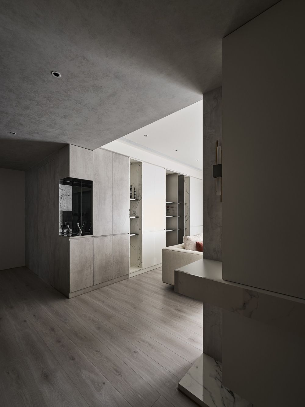 沈穩・雅逸・醇厚 現代風 老屋翻新