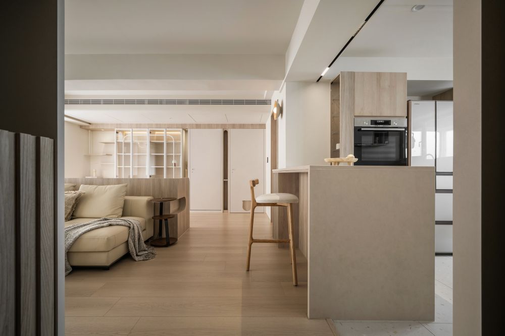 Sun House 北歐風 老屋翻新