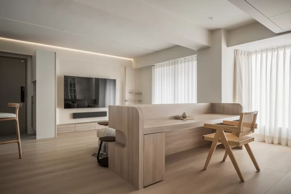 Sun House 北歐風 老屋翻新