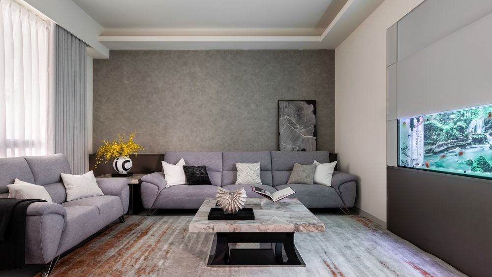 透天獨棟現代風 一家五口邂逅愜意格調生活