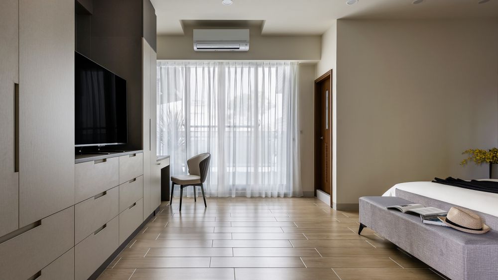 透天獨棟現代風 一家五口邂逅愜意格調生活