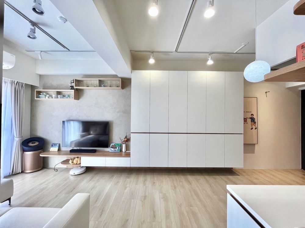 溫馨陽光朝氣宅