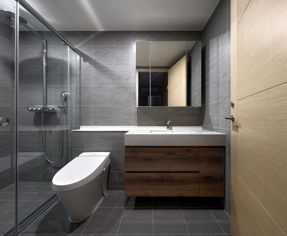 日式簡約風格打造多功能空間