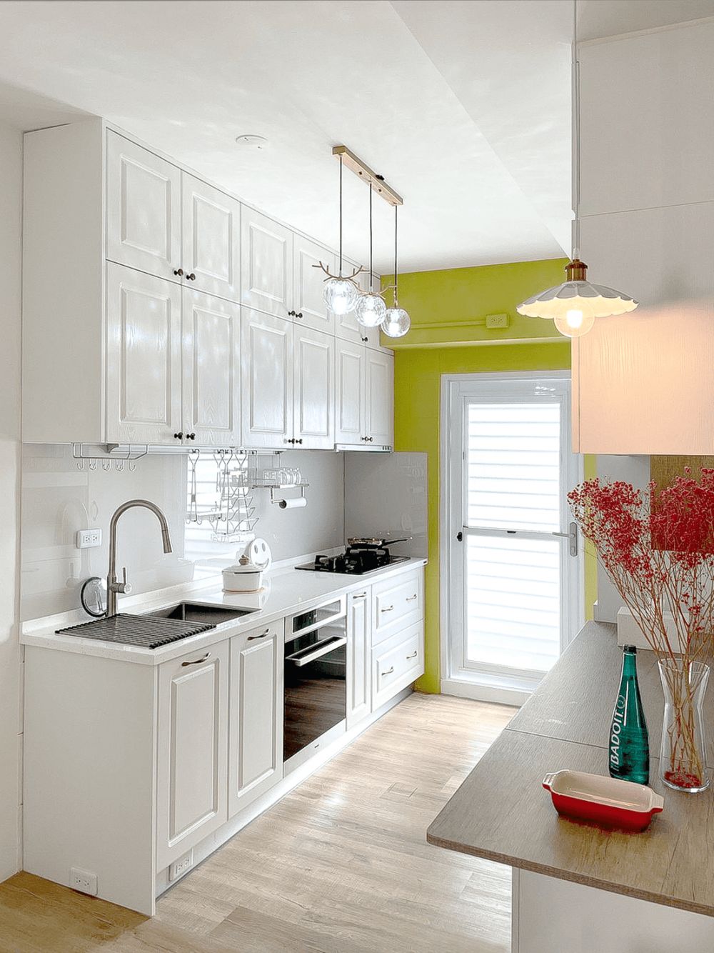 21坪風格美宅｜溫馨明亮風格，打造自然舒適風格小宅