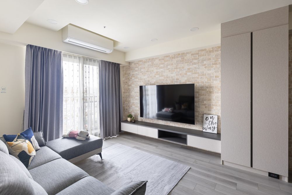 現代簡約舒適宅