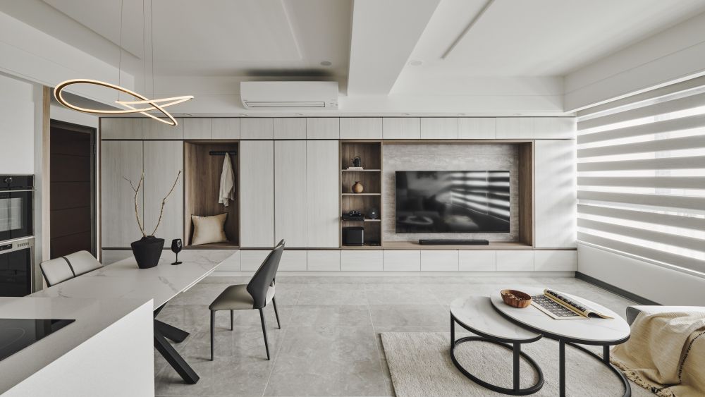 靜謐、開闊、明亮