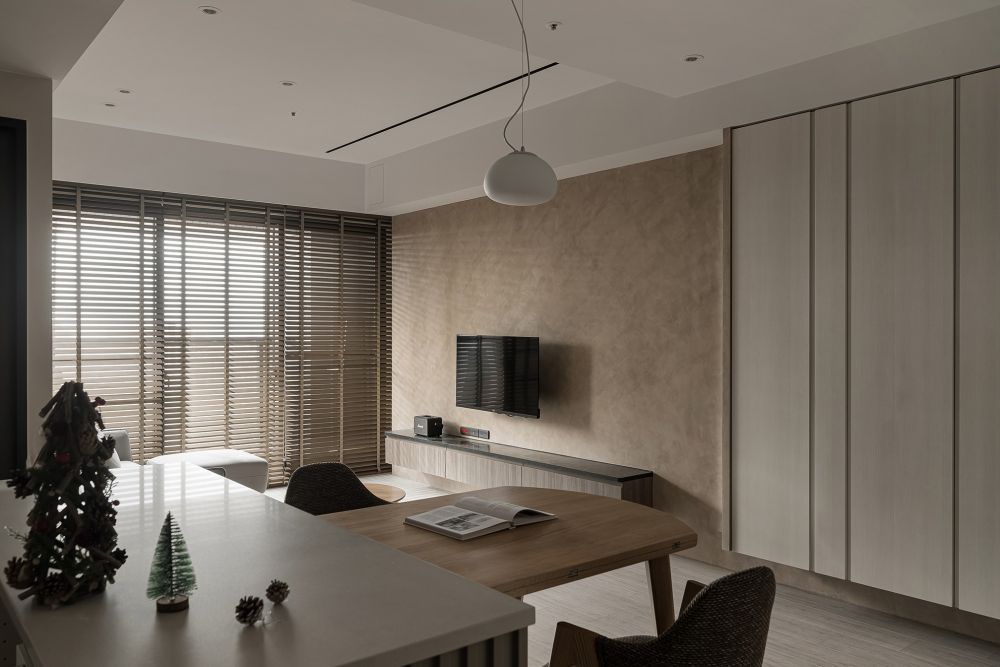 日系美拉德風打造溫暖居家