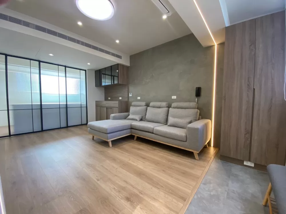 大安區安居街 混搭風 老屋翻新