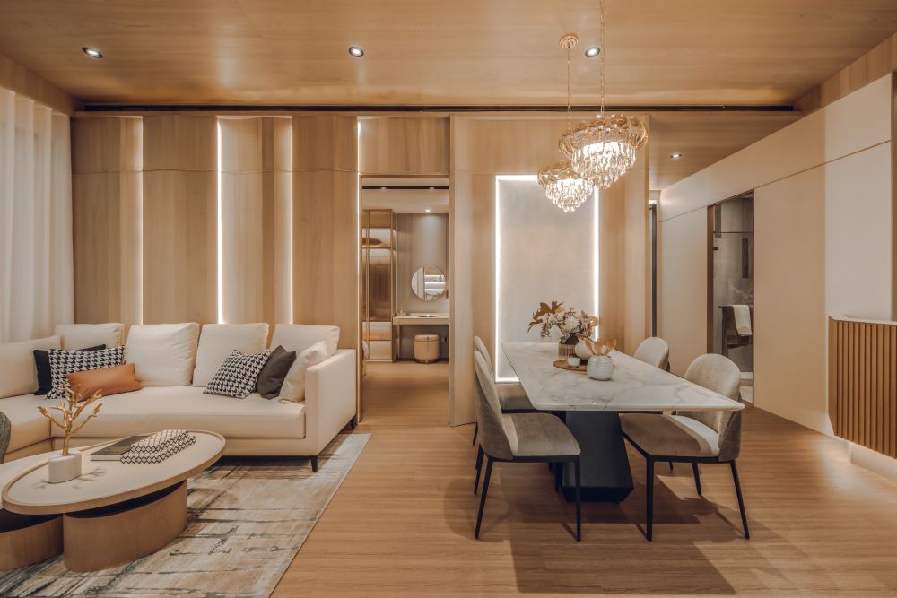 鍾晴設計師｜伏見室內設計Fujian design｜桃園室內設計｜靜謐港灣