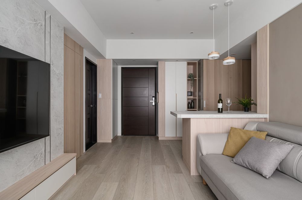 妳的名字 北歐風 新成屋