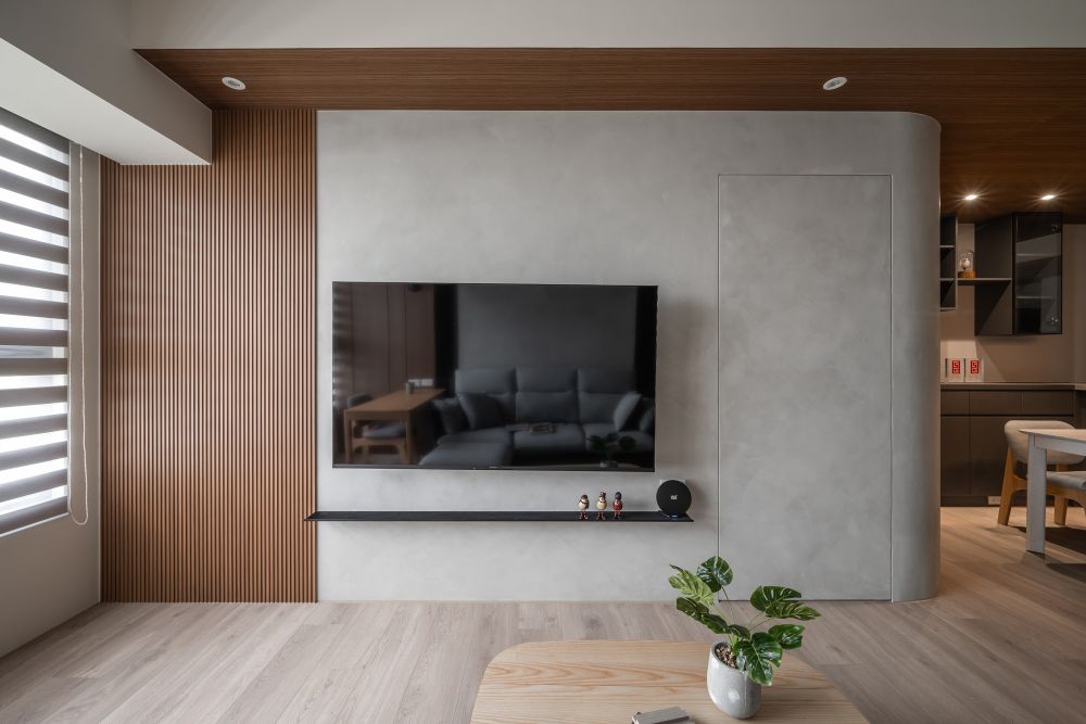 靜謐之境 日式風 新成屋