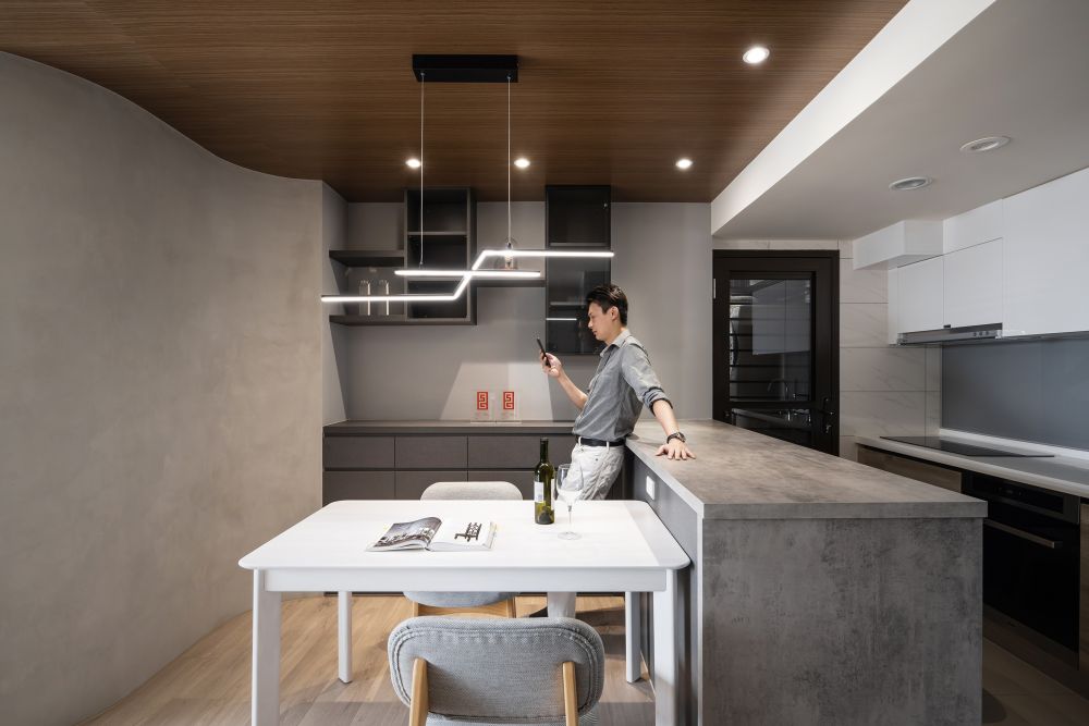 靜謐之境 日式風 新成屋