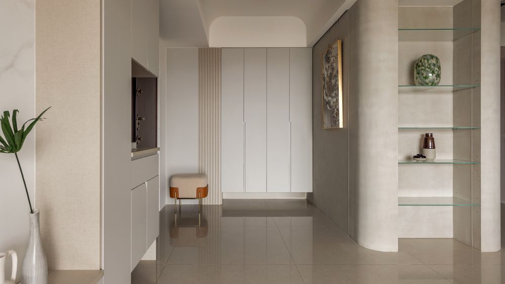 弧裡的光與序 現代風 老屋翻新