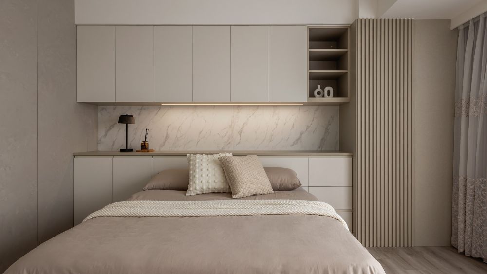 弧裡的光與序 現代風 老屋翻新