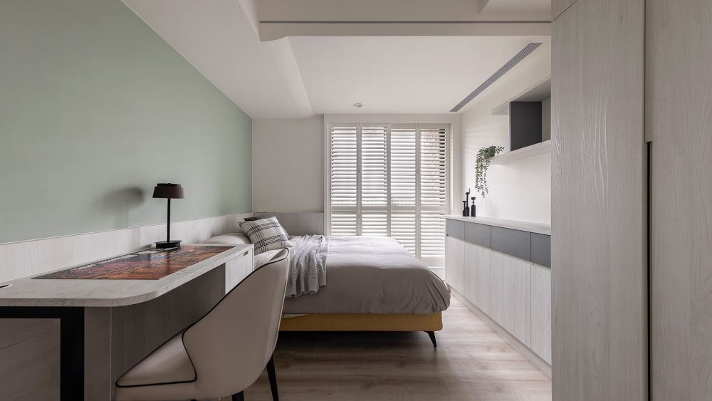 弧裡的光與序 現代風 老屋翻新