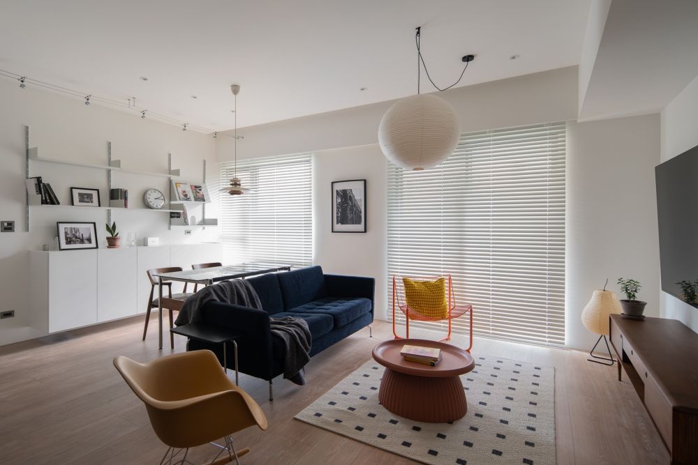 包浩斯復古風格住宅設計