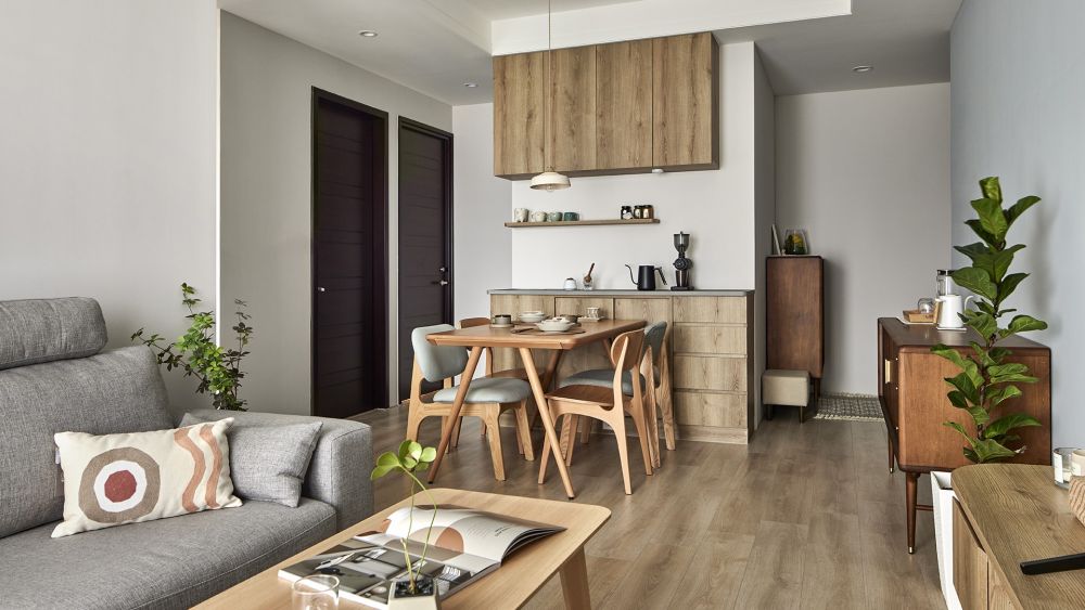 陽光北歐，兩人的靜謐會所