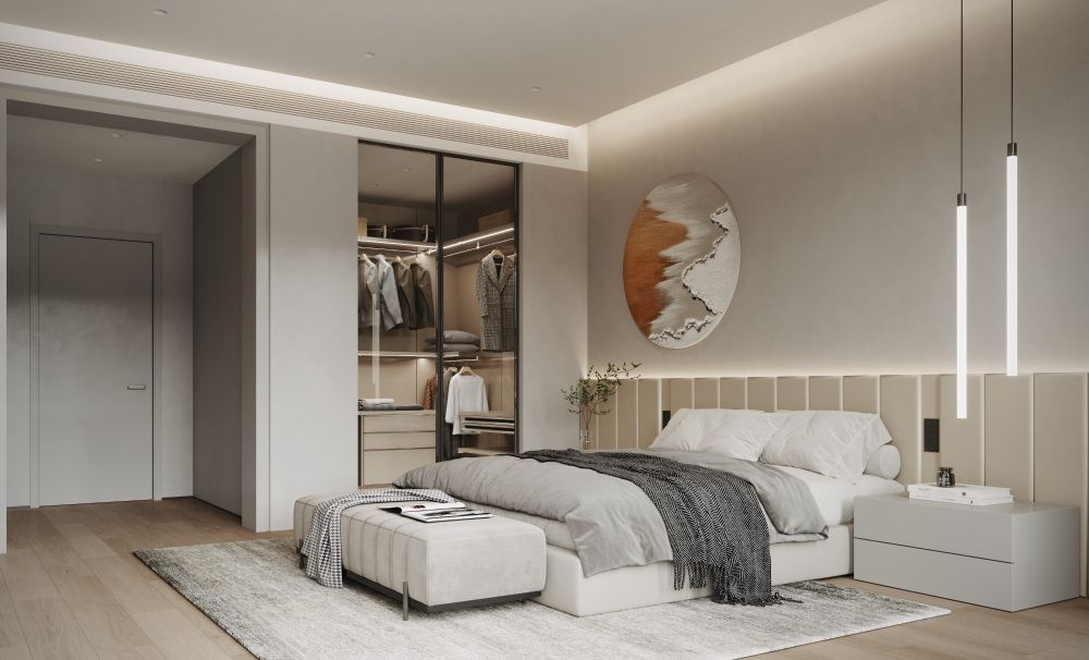 現代輕奢侘寂風透天宅