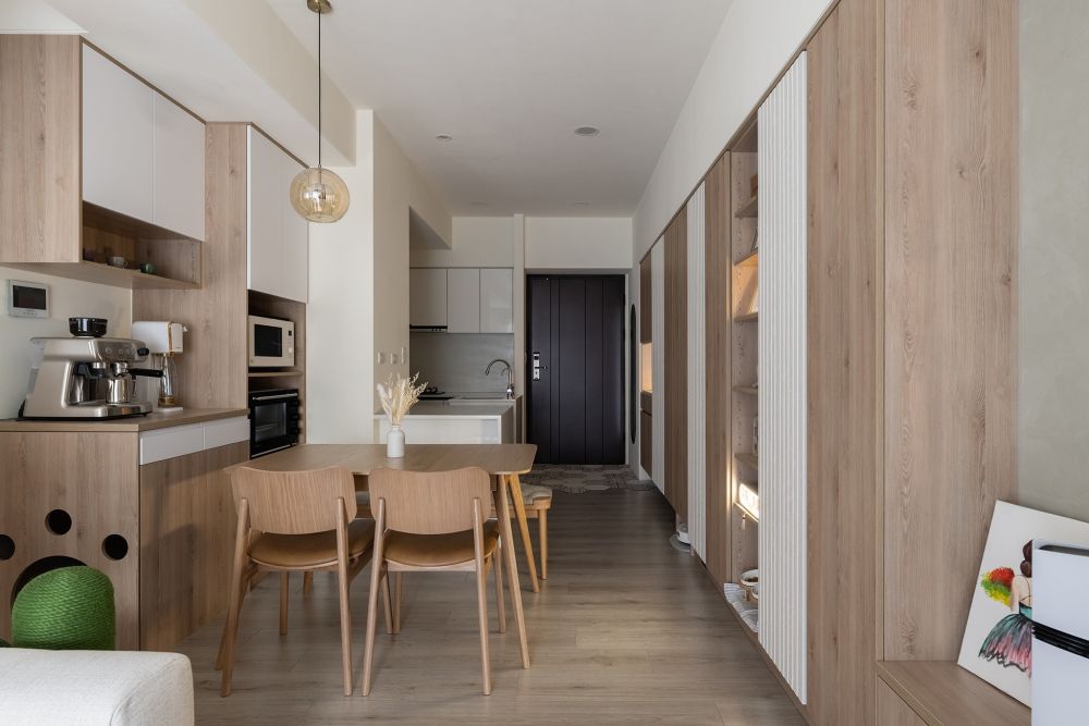 貓與回憶共存日式小宅