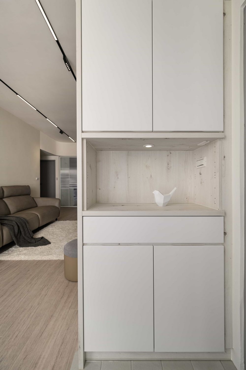 北歐混搭設計，融合自然質感與現代美學