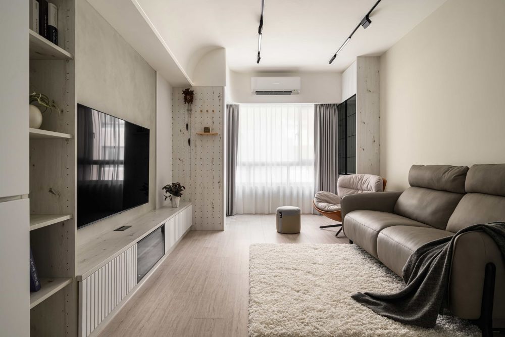 北歐混搭設計，融合自然質感與現代美學