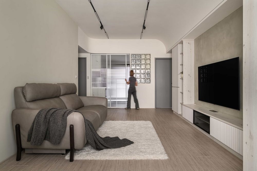 北歐混搭設計，融合自然質感與現代美學