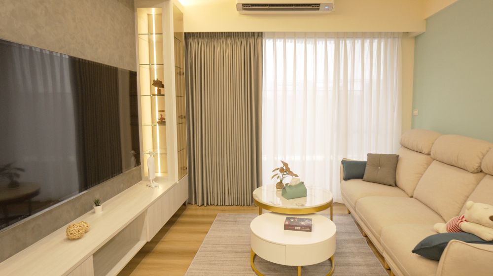 現代典雅交織恬靜