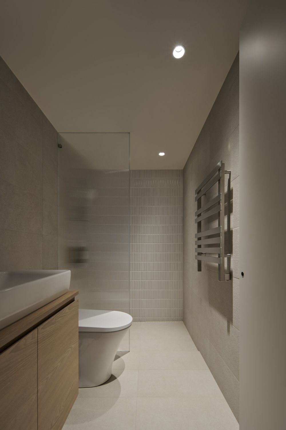 輕法式下的微光天母宅