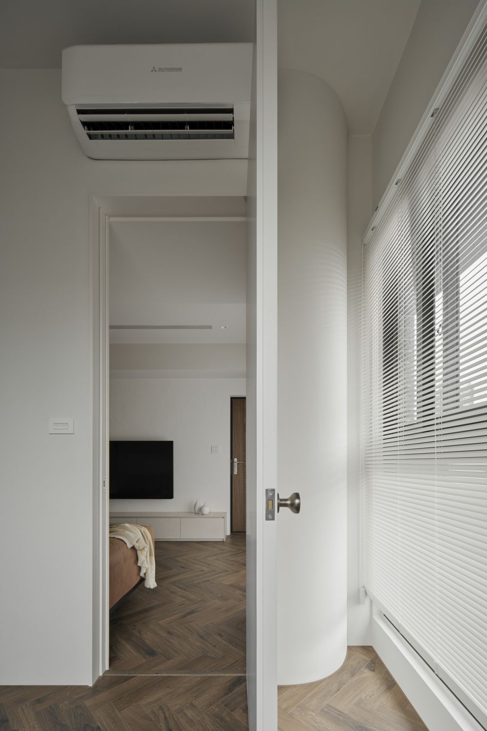 輕法式下的微光天母宅