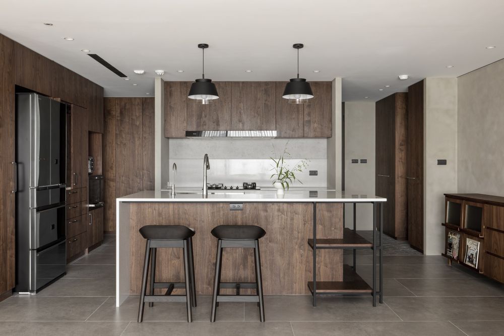 現代生活的院落