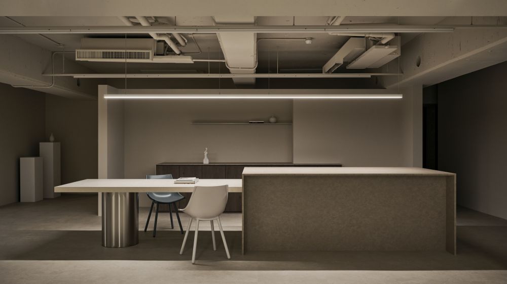 極簡與質樸的交融 MIXX中山辦公室