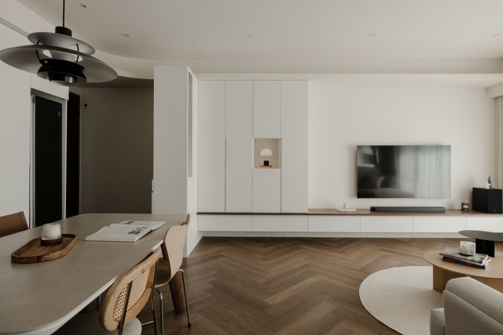 10年中古屋變身網美家居！打造26坪質感奶油中古風