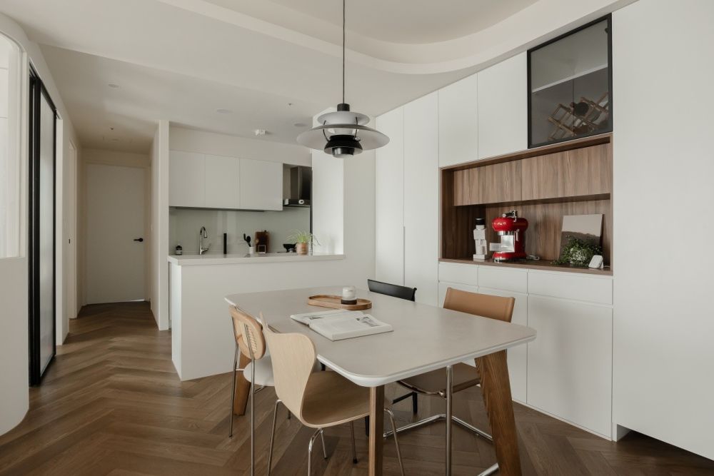 10年中古屋變身網美家居！打造26坪質感奶油中古風