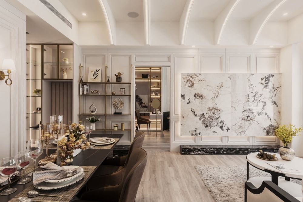 鍾晴設計師|伏見室內設計Fujian design|桃園室內設計|疏影流光
