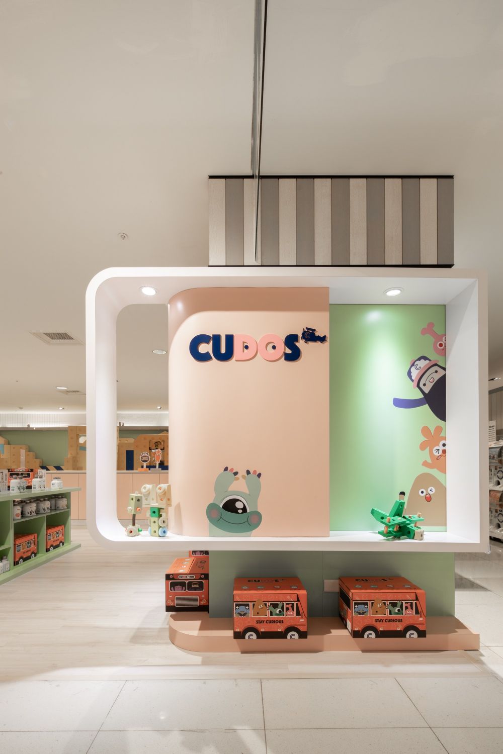 百貨Cudos專櫃
