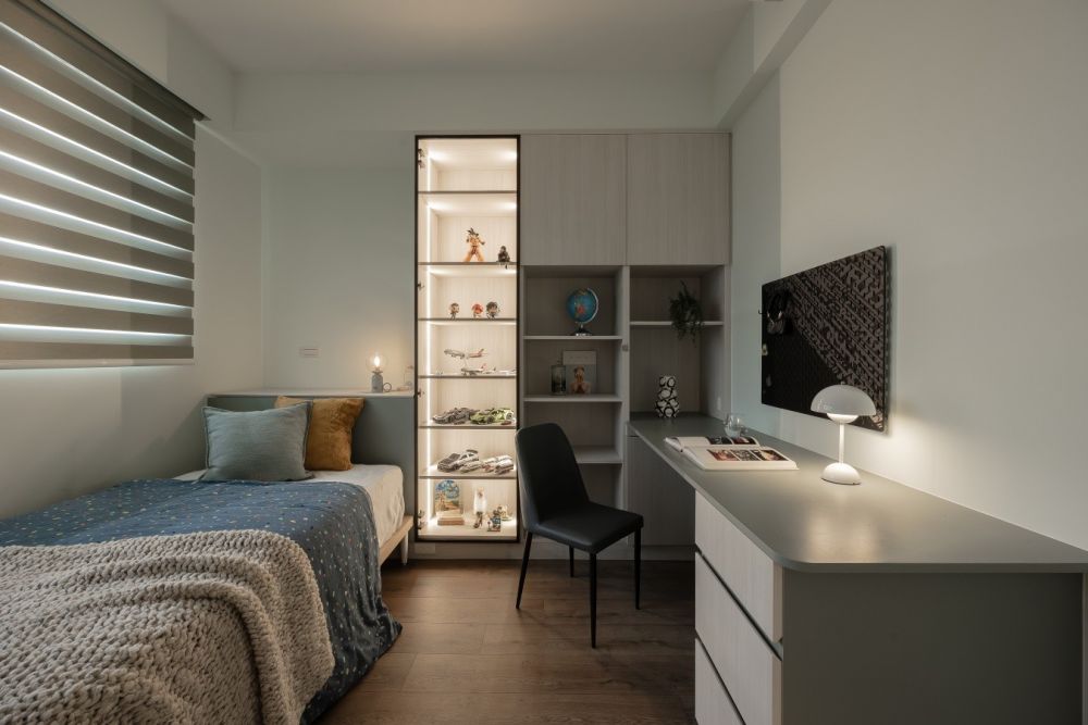 43坪溫馨奶油北歐宅，巧妙收納×靈活空間設計，讓生活充滿儀式感與溫度！