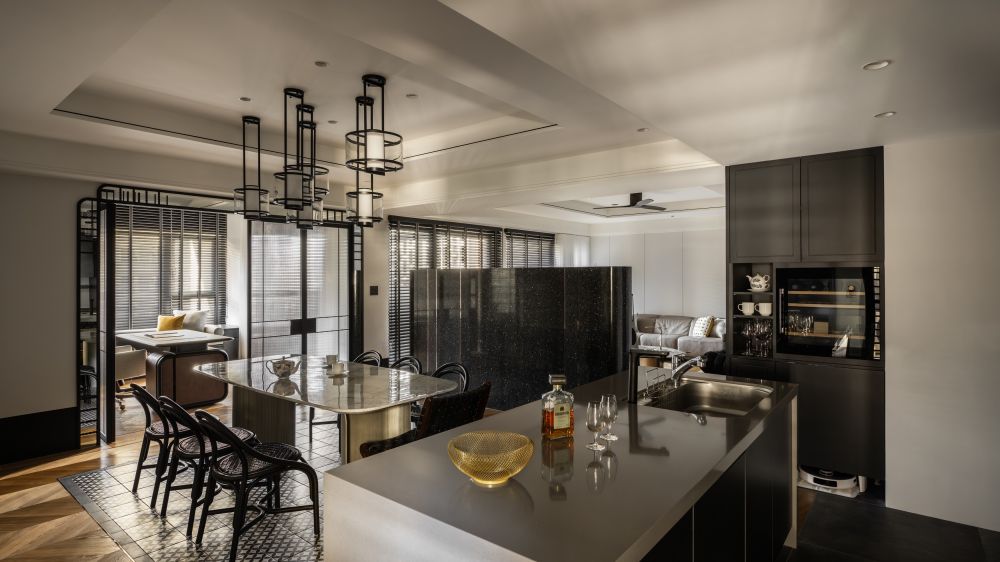 鍾晴設計師｜伏見室內設計Fujian design｜桃園室內設計｜無垠靜流